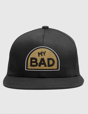 My Bad -  Casquette Snapback