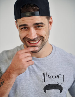 Famous Moustaches - La Mercury - T-shirt Unisexe