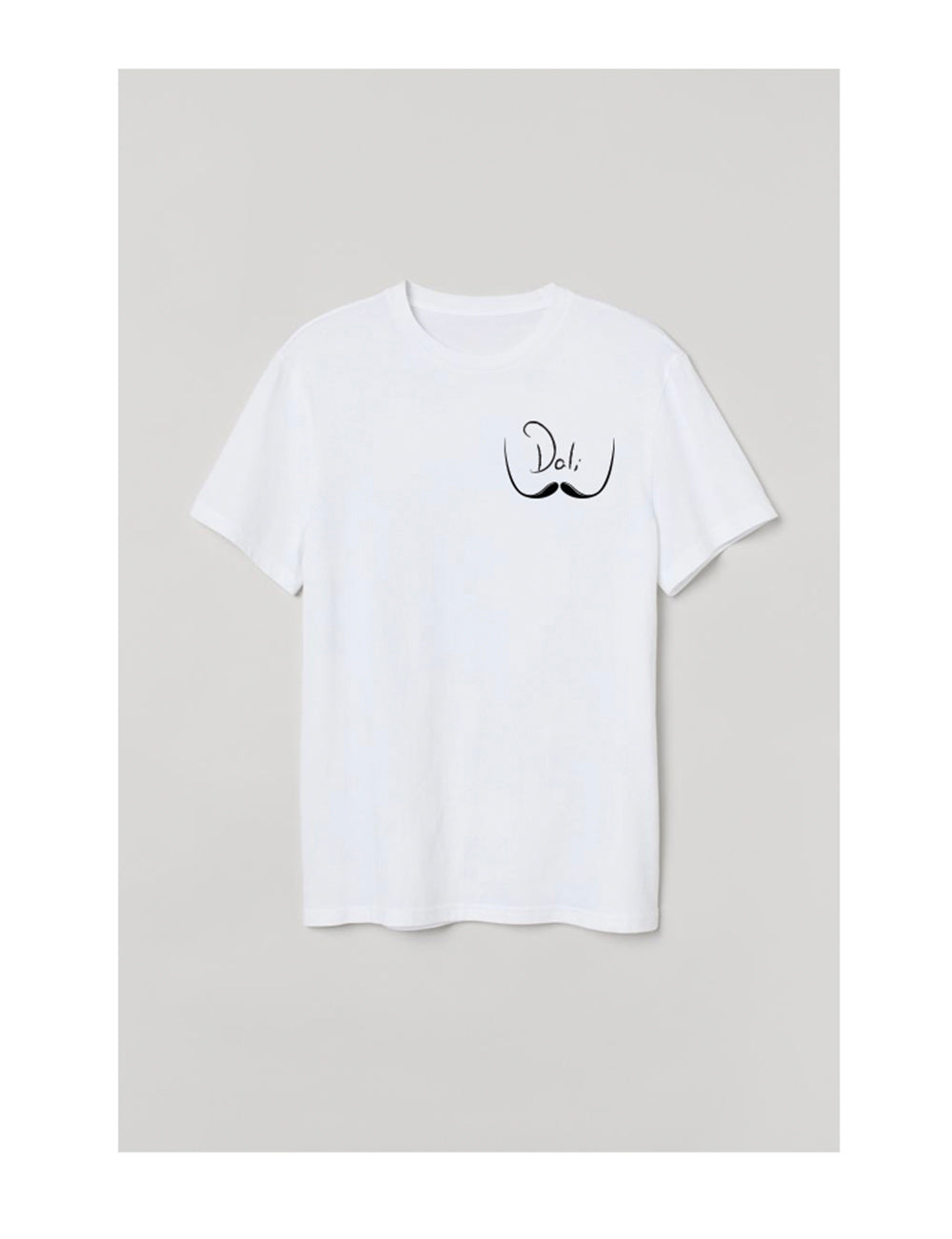 Famous Moustaches - La Dali - T-shirt Unisexe