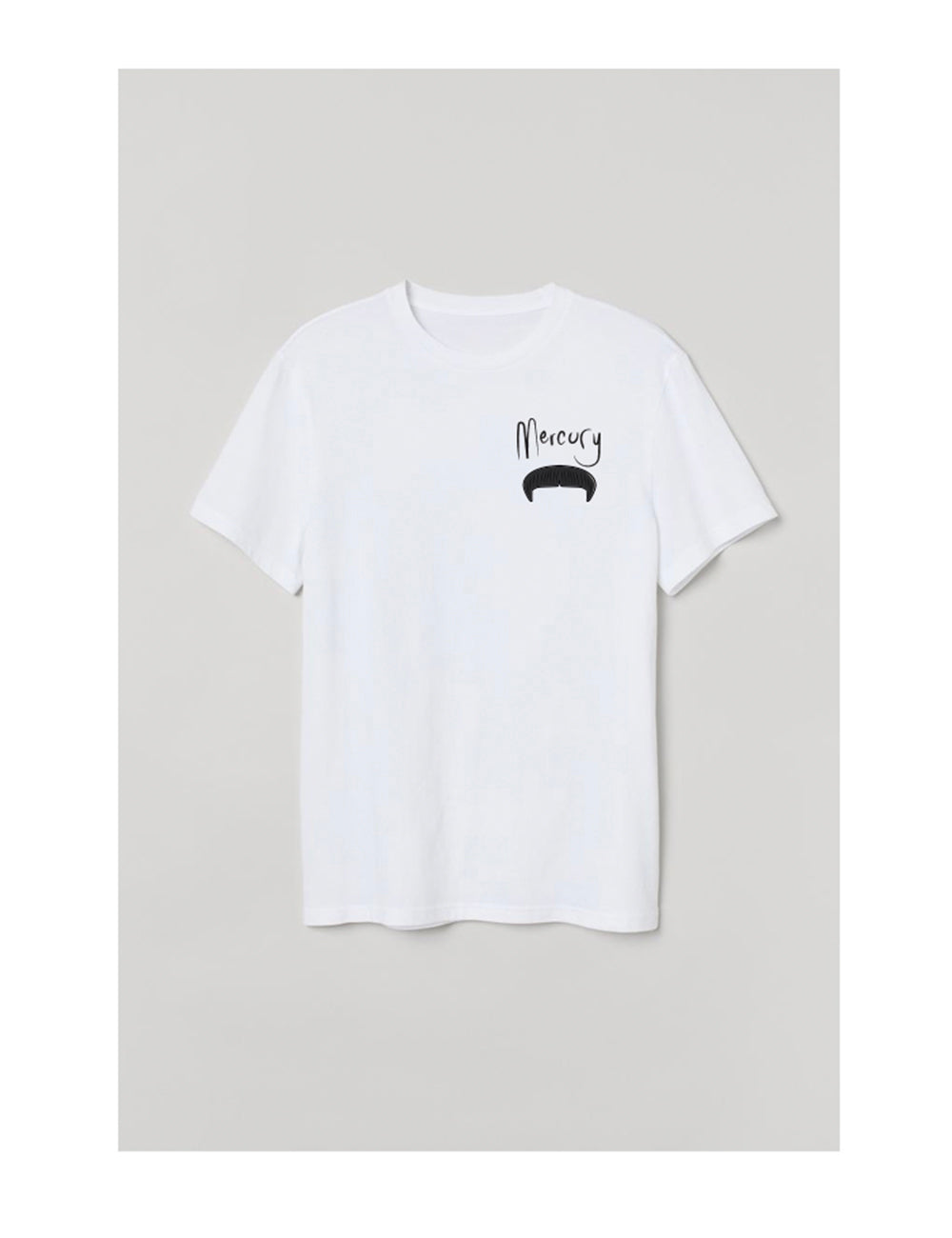 Famous Moustaches - La Mercury - T-shirt Unisexe