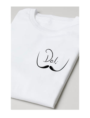 Famous Moustaches - La Dali - T-shirt Unisexe