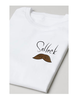 Famous Moustaches - La Selleck - T-shirt Unisexe