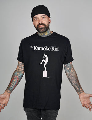 The.  Karaoke Kid Gros logo - T-shirt Unisexe